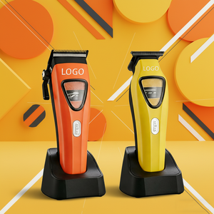 Nueva Máquina Cortapelos Profesional PRO 9800 RPM con Motor BLDC <span class=keywords><strong>de</strong></span> Rotor Externo Sin Escobillas, Kit <span class=keywords><strong>de</strong></span> Recortadoras para Barbería - Product Image 2