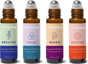 2025 vendita calda Set di rulli per olio essenziale OEM-emicrania, sogni d'oro, olio essenziale di miscela di agrumi Roll-On - Product Image 2