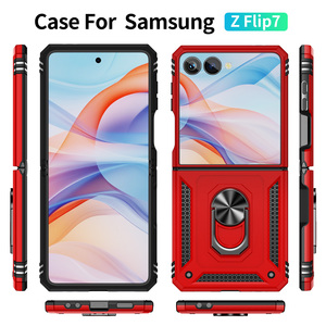 Coque de téléphone antichoc avec anneau de maintien pour Galaxy <span class=keywords><strong>Z</strong></span> <span class=keywords><strong>Fold</strong></span> 8 7 6 5 <span class=keywords><strong>4</strong></span> <span class=keywords><strong>Z</strong></span> <span class=keywords><strong>Fold</strong></span> 3 5G, <span class=keywords><strong>support</strong></span> magnétique pour <span class=keywords><strong>voiture</strong></span>, protection arrière - Product Image 4