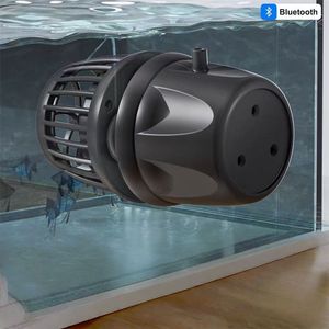 Pompa a Onde Cilindrica Jecod Jebao DMP-10 Smart Ultra Silenziosa a Frequenza Variabile con Bluetooth WIFI e Alimentazione Esterna per Uso Marino - Product Image 4