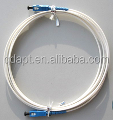 สายแพทช์คอร์ด SC UPC/APC FTTH แบบ 1 แกน สำหรับภายใน/ภายนอกอาคาร LSZH เสริมแรงด้วยโลหะ GJXFH/GJYXFCH สายดรอป - Product Image 4