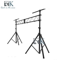 Supports d'éclairage en aluminium, supports de levage robustes, supports à manivelle de grande capacité