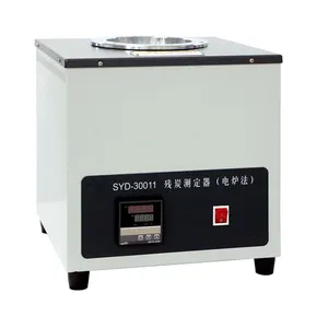 CHINCAN SYD-30011 Digital Carbon Residue Tester Apparatus (Electric Furnace Method) for lubricating oils petroleum products