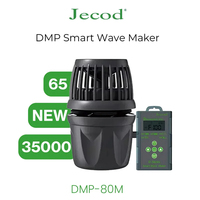 Pompe à vagues pour aquarium Jecod DMP-80M 65W WIFI/Bluetooth 35000L/H pour aquarium d'eau douce ou salée de 120-180 cm
