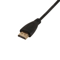 Cable adaptador de extensión macho a Hdmi V1.4, Micro Hdmi de ángulo recto de 1080p, Cable de cámara mp4, Micro HDMI, venta al por mayor