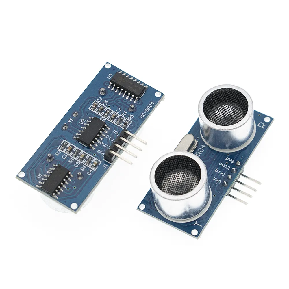 超音波モジュールHC-SR04 Arduino検出器レンジングスマートカー用距離測定トランスデューサーセンサー