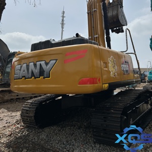 Excavadora de cadenas Sany SY215C de 21 toneladas, maquinaria pesada para movimiento de tierras, motor Isuzu, caja de cambios, bomba PLC, modelo 2022. - Product Image 6