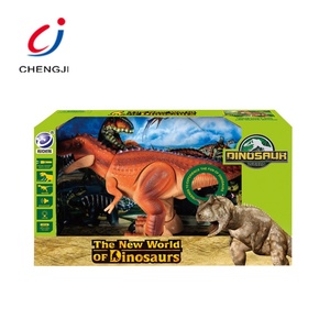Giocattolo Animale Telecomandato con Proiezione, Dinosauro Camminante - Product Image 2
