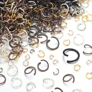 Fashionable Embossed Jewelry Jump Rings, Perfect Promotional <b>Gift</b> for School Events - Product Image 6