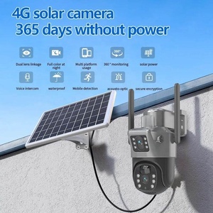 <span class=keywords><strong>Telecamera</strong></span> PTZ Wi-Fi per Esterni Full HD con Pannello <span class=keywords><strong>Solare</strong></span>, Basso Consumo, Scheda di Memoria e Doppia Lente - Product Image 5