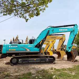 Excavatrice Kobelco SK350 d'occasion du Japon, bonnes performances, prix bas, excellent état, Kobelco SK350 à vendre - Product Image 5