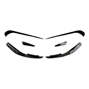 Lame de pare-chocs avant en ABS pour Mercedes-Benz CLA-Class W117, pièce de modification, numéro de pièce CLA117 - Product Image 2