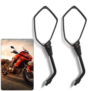 Rétroviseurs latéraux convexes universels pour moto, compatibles avec les boulons M8 M10, accessoires pour guidon de scooter et de vélo - Product Image 6