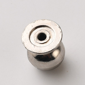 <b>Silver</b> Oval Zinc Alloy Scandinavian Style Durable Cabinet <b>Knob</b> Furniture Handle - Product Image 3