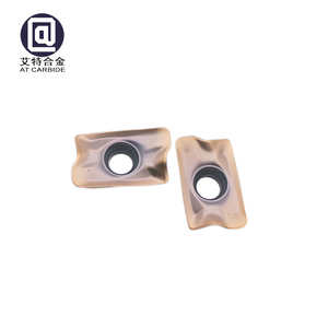 Apkt11t308/<span class=keywords><strong>apkt160408</strong></span> Carbide vuông vai phay chèn cho gia công thép nhà Máy Giá PVD tráng - Product Image 3