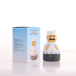 Productos de tendencia 2025 Nuevas llegadas Temporizador de cocina mecánico Reloj de mesa de chef Temporizador de cuerda 60 minutos Temporizador de Cuenta Regresiva manual - Product Image 6