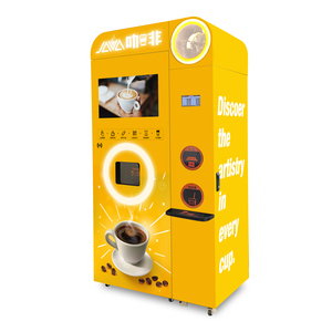 Dokunmatik ekranlı tam otomatik ticari kahve otomatı - Product Image 4