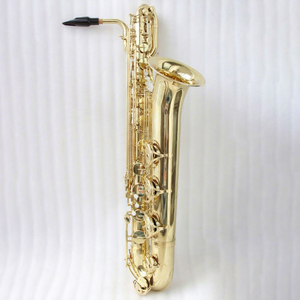 Sassofono Baritono di Alta Qualità in Ottone Laccato Oro Sassofono in Tonalità Mi Bemolle - Product Image 1