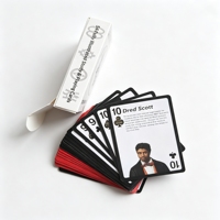 Cartes de poker personnalisées de haute qualité, fabrication sur mesure, vente en gros, jeu de cartes personnalisées OEM pour adultes, jeu de cartes de poker, jeux de cartes