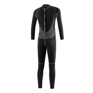 Full Men's 3mm Neoprene Wetsuit with Back Zip Unisex Cold Water Canyoning Surfing Scuba 5mm Swimming Diving <b>Wet</b> Suit <b>for</b> <b>Adults</b> - Product Image 2