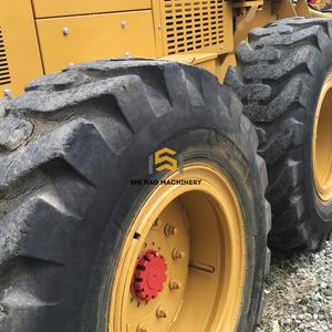 Nueva llegada: Motoniveladora usada CATERPILLAR CAT140H de tamaño mediano y gran potencia para construcción de carreteras - Product Image 4