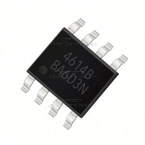 10 pièces nouveau et Original AO4614B SOP-8 régulateur de tension à trois bornes Transistor Triode composant électronique pour PCB PCBA - Product Image 1