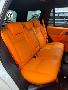 Funda de asiento <span class=keywords><strong>Interior</strong></span> de coche exclusiva de cuero Napa de diseño de lujo adecuada para Land Rover Defender Range Rover - Product Image 3