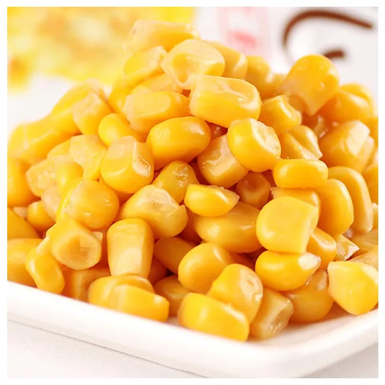 Sweet Corn Canned Wholesale Competitive Price Canned Food