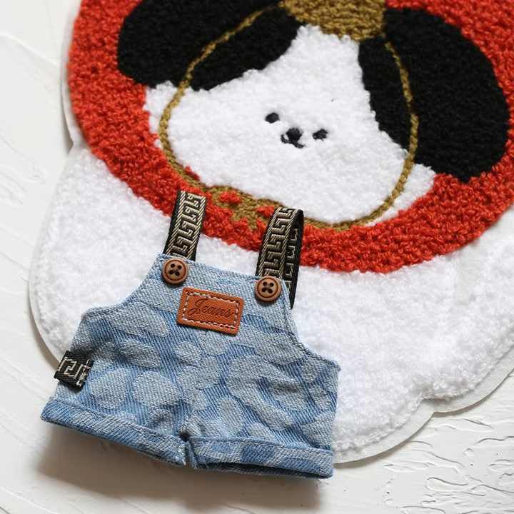 Labubu Luxury Designer Soft Toy  Labubus Doll with Exclusive Clothes Set Not Including Dolls