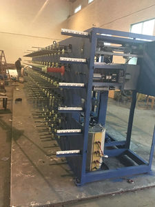 Guantong ชุดเครื่องวาดเส้นใยวงกลมสกรูคู่, เอาต์พุต100-200กก./ชม. สำหรับ50kW PP/PE Windbreak/กีฬา/ตกปลา - Product Image 4