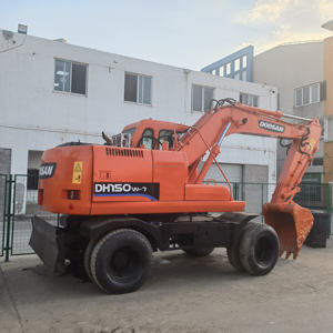 Doosan รถขุด DH150W-7มือสองเครื่องขุด DH150W-7 210W-7รถขุดสภาพดีเยี่ยม - Product Image 4
