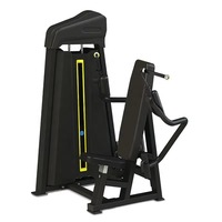 ASM-B1004 Appareil de musculation professionnel assis réglable pour la musculation, Presse pectorale à charge par pignon