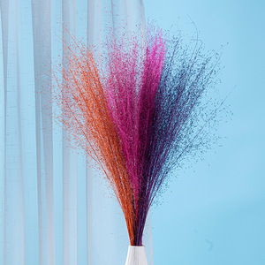 Bán Buôn Nhiều Màu Khô Màu Hồng <span class=keywords><strong>Muhly</strong></span> Cỏ Cho Triển Lãm Đám Cưới Trang Trí Nội Thất Nhiếp Ảnh Đạo Cụ - Product Image 5