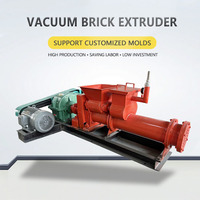Vente directe usine : Extrudeuse sous vide pour briques d'argile, machine de fabrication de briques en argile