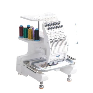 Máquina de Bordar Computarizada de Una Cabeza y 12 Agujas DT-MINI1201 DOIT, Alta Precisión, Certificación CE - Product Image 1