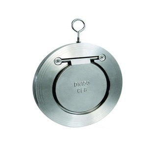 Thép Không Gỉ/WCB/CF8/ CF8M Đĩa Đơn Wafer Loại Flap Check Valve - Product Image 2