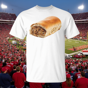 T-shirt Nebraska Game Day pour adultes, unisexe, manches courtes, col rond, impression numérique, sports et jeux - Product Image 3