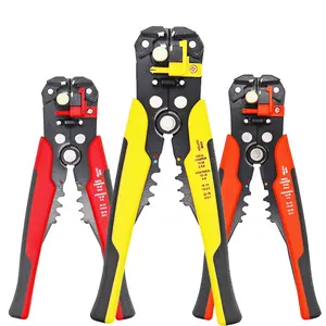 8" multifunctional network cable automatic terminal crimper crimping tool electrician tools wire stripper