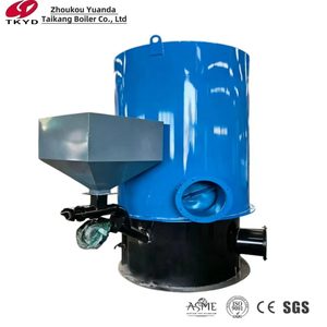 Chaudière verticale industrielle automatique avec surveillance à distance, pour combustibles pellets/bois/fioul/brûlures <span class=keywords><strong>de</strong></span> riz, en acier au carbone, à air chaud - Product Image 5