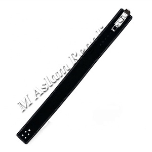 เข็มขัดหนังแท้เข็มขัดพยุงหลังช่วยให้มั่นคงยกได้อย่างสบายด้วยท่าทางที่เหมาะสมวัสดุเหล็กแท้ - Product Image 6