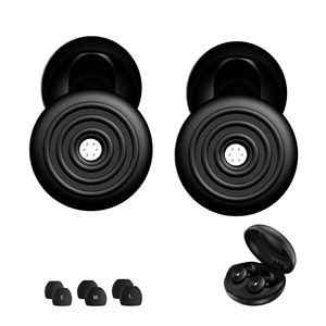 Tapones para los Oídos con Logotipo Personalizado, Protección Auditiva, Reutilizables, de Silicona Suave, Cancelación de Ruido, para Dormir, Trabajar, Estudiar y Viajar - Product Image 1
