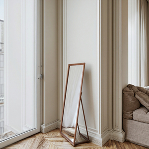 Phản Quang Đầy Đủ Cơ Thể Phong Cách Cổ Điển Mặc Quần Áo Gương Tinh Tế Đứng Gương Biểu Tượng Tùy Chỉnh Bền Sang Trọng Gương - Product Image 6