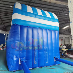 Commercial grade giant outdoor <b>inflatable</b> dry slide toboggan gonflable bounce house commercial adult - Product Image 3