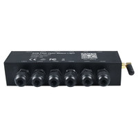 FO-M3 9W rvb lumière LED moteur fibre optique illuminateur toit de voiture ciel étoilé lumière LED moteur étoile météore avec fibre optique
