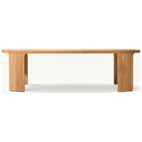 Canapé d'extérieur en teck massif, collection de meubles de jardin et de patio en bois de teck