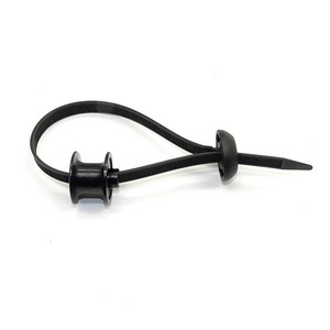 Bridas para cables Yalin autoblocantes de nylon 043 para gestión de paquetes eléctricos en automoción - Product Image 2