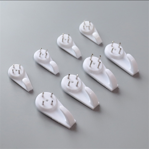 Accessoire <span class=keywords><strong>pour</strong></span> <span class=keywords><strong>cadre</strong></span> photo mural accessoire invisible décoratif en plastique solide mini <span class=keywords><strong>petit</strong></span> <span class=keywords><strong>crochet</strong></span> <span class=keywords><strong>pour</strong></span> clous muraux - Product Image 2