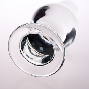 Розничная продажа, супер Гигантский Размер, стеклянная Анальная пробка для мастурбации, большая Анальная пробка, гигантская Стеклянная Пробка для взрослых пар - Product Image 4