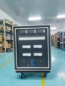 Quadro di Distribuzione Elettrica per Palcoscenico, Scatola Elettrica con 17 Canali di Distribuzione di Energia - Product Image 6