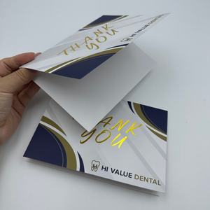 280X200mm 200gsm Brosur Promosi Berkualitas Tinggi untuk Alat Pembersih Carousel Australia, Rumah Sakit Hewan, Yoga, Pakaian Olahraga, Sekolah - Product Image 2